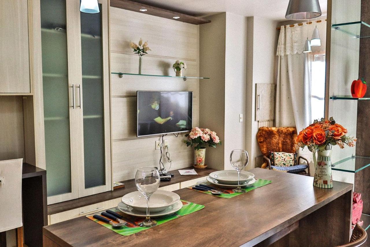 Locar-In Gramado - Residencial Benetti Apartment Ngoại thất bức ảnh