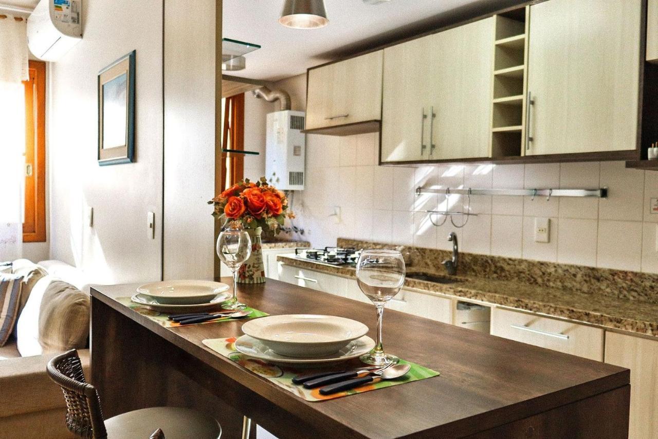 Locar-In Gramado - Residencial Benetti Apartment Ngoại thất bức ảnh