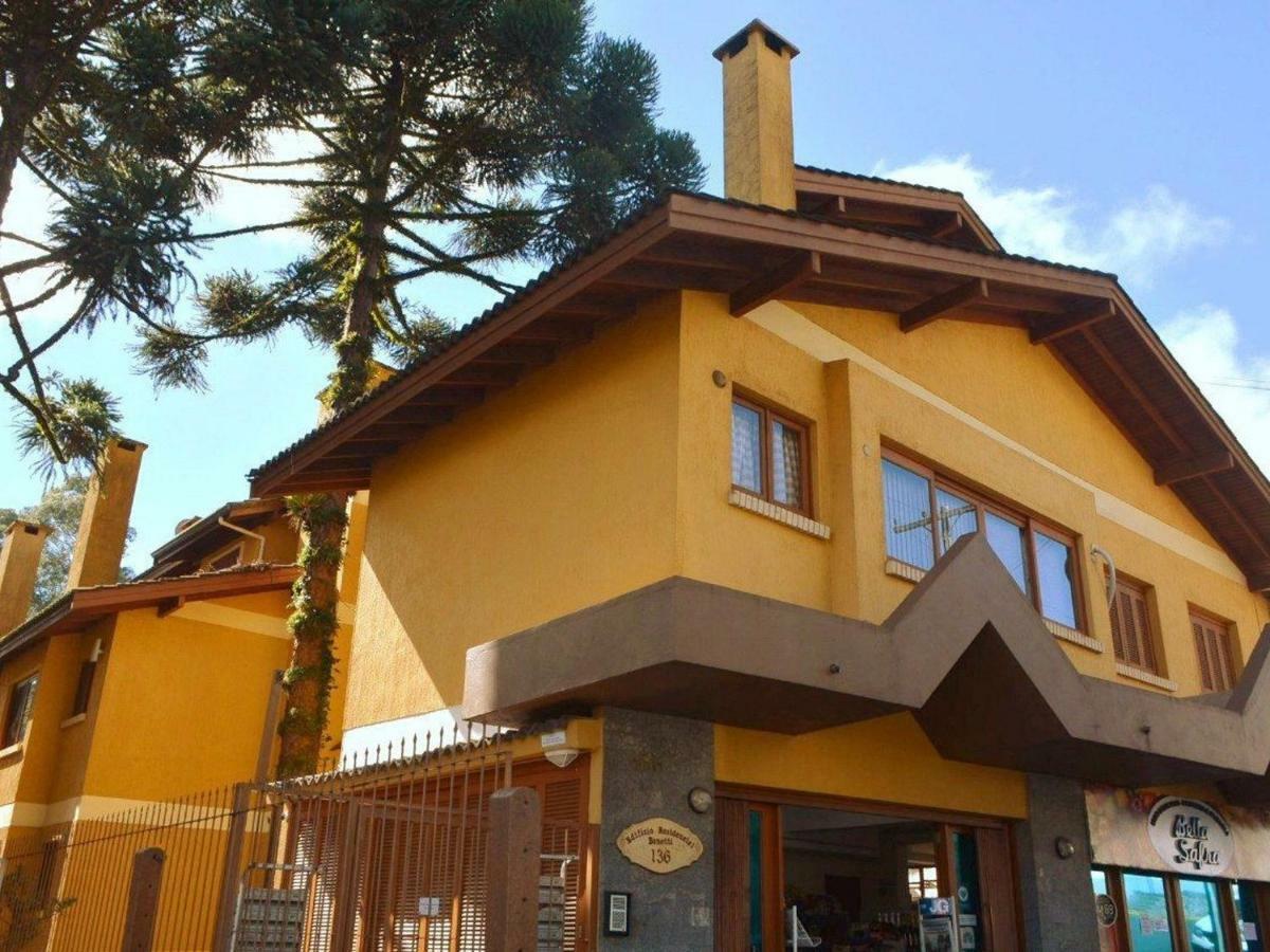 Locar-In Gramado - Residencial Benetti Apartment Ngoại thất bức ảnh